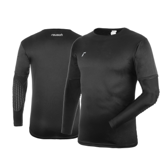 Reusch Goalkeeping Jersey Padded Junior 5221100 7702 black 1